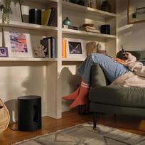 zemu dazniu kolonelies - SONOS Sub Mini Black (Juoda) - 6 nuotrauka