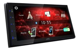 bluetooth automagnetola - JVC KW-M27DBT - 2 nuotrauka