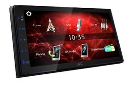bluetooth automagnetola - JVC KW-M27DBT - 3 nuotrauka