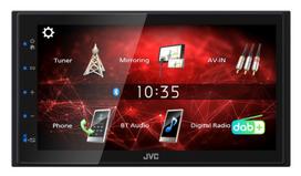 bluetooth automagnetola - JVC KW-M27DBT - 4 nuotrauka