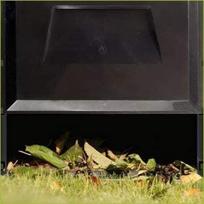 kompostas - Komposto dėžė Prosperplast Compogreen, 700 mm x 700 mm x 800 mm, 320 l - 8 nuotrauka