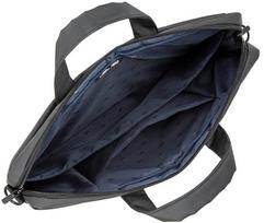 laptop case 15 - Rivacase Tivoli Diagonal Plus Laptop Bag 15.6'' Grey - 3 nuotrauka