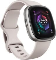 fitbit sense - Fitbit Sense 2 Lunar White/Platinum - 1 nuotrauka