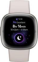 fitbit sense - Fitbit Sense 2 Lunar White/Platinum - 4 nuotrauka