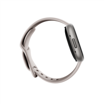 fitbit sense - Fitbit Sense 2 Lunar White/Platinum - 5 nuotrauka