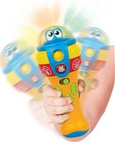 vaikiskas mikrofonas - Interaktyvus žaislas Smily Play Winfun Lights & Sound Mic, 1 vnt. - 2 nuotrauka