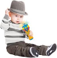 vaikiskas mikrofonas - Interaktyvus žaislas Smily Play Winfun Lights & Sound Mic, 1 vnt. - 3 nuotrauka
