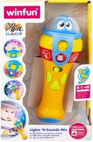 vaikiskas mikrofonas - Interaktyvus žaislas Smily Play Winfun Lights & Sound Mic, 1 vnt. - 4 nuotrauka
