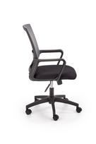 office chair - Halmar Office Chair Lovren Black/Grey - 2 nuotrauka
