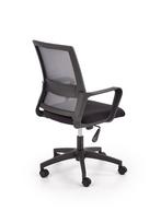 office chair - Halmar Office Chair Lovren Black/Grey - 3 nuotrauka