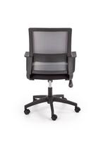 office chair - Halmar Office Chair Lovren Black/Grey - 7 nuotrauka