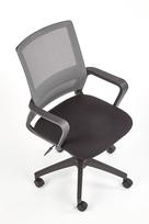 office chair - Halmar Office Chair Lovren Black/Grey - 8 nuotrauka