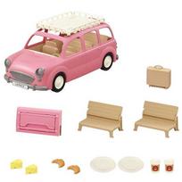 geliniai akumuliatoriai - Žaislinis automobilis Epoch Sylvanian Families 5535 - 2 nuotrauka