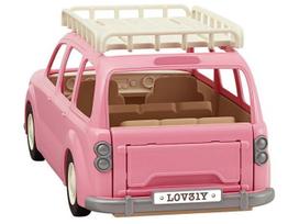 geliniai akumuliatoriai - Žaislinis automobilis Epoch Sylvanian Families 5535 - 5 nuotrauka