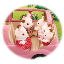 geliniai akumuliatoriai - Žaislinis automobilis Epoch Sylvanian Families 5535 - 7 nuotrauka