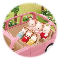geliniai akumuliatoriai - Žaislinis automobilis Epoch Sylvanian Families 5535 - 8 nuotrauka