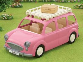 geliniai akumuliatoriai - Žaislinis automobilis Epoch Sylvanian Families 5535 - 9 nuotrauka