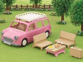 geliniai akumuliatoriai - Žaislinis automobilis Epoch Sylvanian Families 5535 - 10 nuotrauka