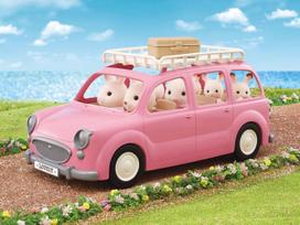 geliniai akumuliatoriai - Žaislinis automobilis Epoch Sylvanian Families 5535 - 11 nuotrauka