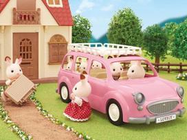 geliniai akumuliatoriai - Žaislinis automobilis Epoch Sylvanian Families 5535 - 12 nuotrauka