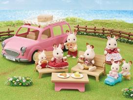 geliniai akumuliatoriai - Žaislinis automobilis Epoch Sylvanian Families 5535 - 13 nuotrauka