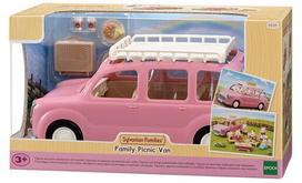 geliniai akumuliatoriai - Žaislinis automobilis Epoch Sylvanian Families 5535 - 14 nuotrauka