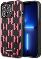 apple iphone 13 pink - Karl Lagerfeld "Karl Lagerfeld Monogram Plaque Case iPhone 13 Pro Max" Pink - 1 nuotrauka