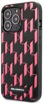 apple iphone 13 pink - Karl Lagerfeld "Karl Lagerfeld Monogram Plaque Case iPhone 13 Pro Max" Pink - 2 nuotrauka
