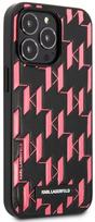 apple iphone 13 pink - Karl Lagerfeld "Karl Lagerfeld Monogram Plaque Case iPhone 13 Pro Max" Pink - 4 nuotrauka