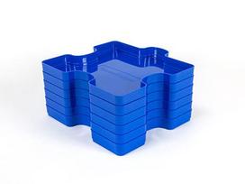 puzzle 6000 - Priedas Ravensburger Sort Your Puzzle, 6 vnt. - 2 nuotrauka