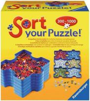 puzzle 6000 - Priedas Ravensburger Sort Your Puzzle, 6 vnt. - 4 nuotrauka