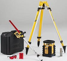 stabila rotacinis nivelyras -  Stabila LAR350 + priedai - 2 nuotrauka