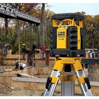stabila rotacinis nivelyras -  Stabila LAR350 + priedai - 3 nuotrauka