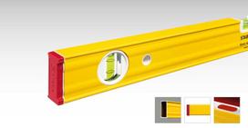 gulsciukai su magnetu - Stabila Type 80 ASM Spirit Level 60cm - 2 nuotrauka