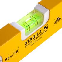 stabila gulsciukas 25 - Stabila Type 70 T Level 250mm - 5 nuotrauka