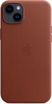 apple 15 with magsafe - APPLE iPhone 14 Plus Leather Case with MagSafe - Umber - 2 nuotrauka