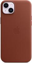 apple 15 with magsafe - APPLE iPhone 14 Plus Leather Case with MagSafe - Umber - 3 nuotrauka