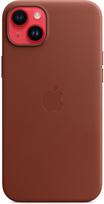 apple 15 with magsafe - APPLE iPhone 14 Plus Leather Case with MagSafe - Umber - 4 nuotrauka