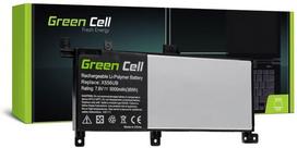 7 ah akumuliatorius - Green Cell Laptop Battery C21N1509 for Asus X556U X556UA X556UB X556UF X556UJ X556UQ X556UR X556UV - 1 nuotrauka