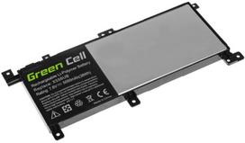 7 ah akumuliatorius - Green Cell Laptop Battery C21N1509 for Asus X556U X556UA X556UB X556UF X556UJ X556UQ X556UR X556UV - 2 nuotrauka
