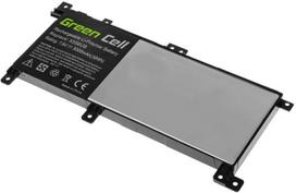 7 ah akumuliatorius - Green Cell Laptop Battery C21N1509 for Asus X556U X556UA X556UB X556UF X556UJ X556UQ X556UR X556UV - 3 nuotrauka