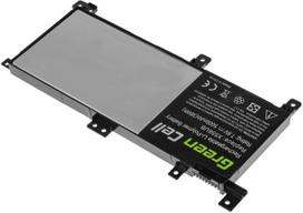 7 ah akumuliatorius - Green Cell Laptop Battery C21N1509 for Asus X556U X556UA X556UB X556UF X556UJ X556UQ X556UR X556UV - 5 nuotrauka