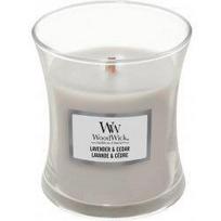WoodWick Lavender & Cedar Žvakė, Mini