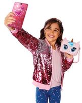 purse pet - Interaktyvus žaislas Spin Master Purse Pets Unicorn - 4 nuotrauka