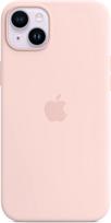 apple iphone 14 silicone case with magsafe - Apple "Silicone Case with MagSafe iPhone 14 Plus (MPT73ZM/ A)" Chalk Pink - 2 nuotrauka