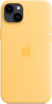 apple iphone 14 silicone case with magsafe - Apple "Silicone Case with MagSafe iPhone 14 Plus (MPTD3ZM/ A)" Sunglow - 3 nuotrauka