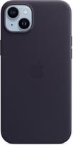 odiniai telefonu deklai - Apple "Leather Case with MagSafe iPhone 14 Plus (MPPC3ZM/ A)" Ink - 1 nuotrauka