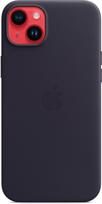 odiniai telefonu deklai - Apple "Leather Case with MagSafe iPhone 14 Plus (MPPC3ZM/ A)" Ink - 3 nuotrauka