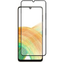 Fusion Accessories "Tempered Glass Screen Protector Galaxy A33 5G" Black
