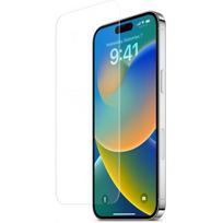 iphone 14 pro ekranas - Fusion Accessories "Tempered Glass Apple iPhone 14 / iPhone 14 Pro" - 1 nuotrauka